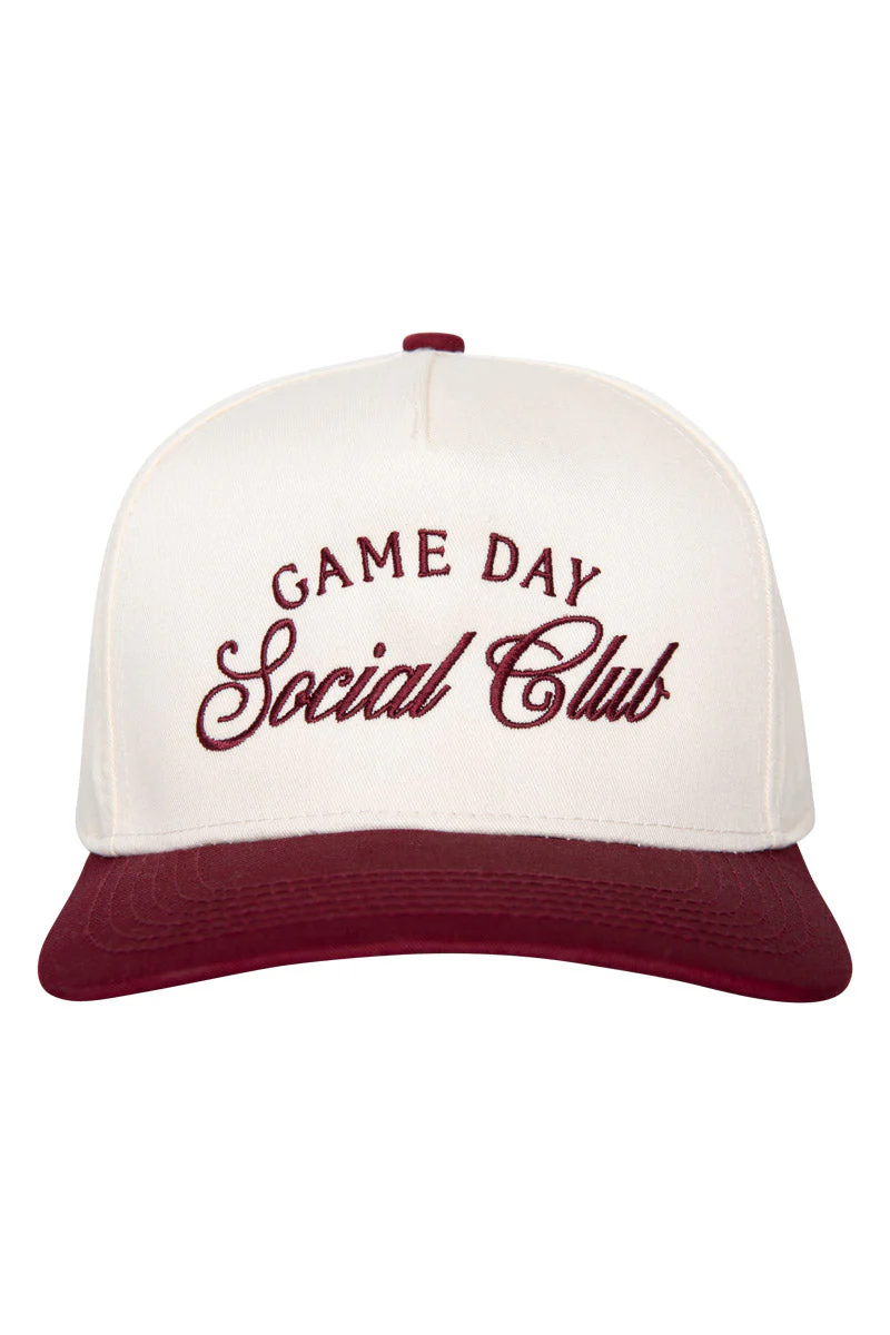 Game Day Social Club Two-Toned Vintage Hat - Image 8
