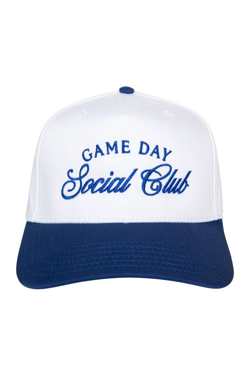 Game Day Social Club Two-Toned Vintage Hat - Image 9