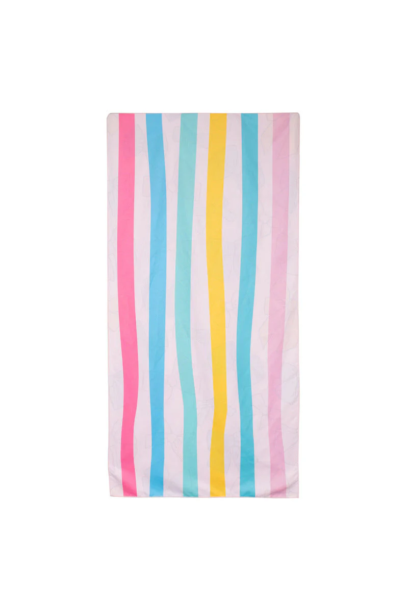 Girly Bows Reversible Microfiber Towel - Image 3