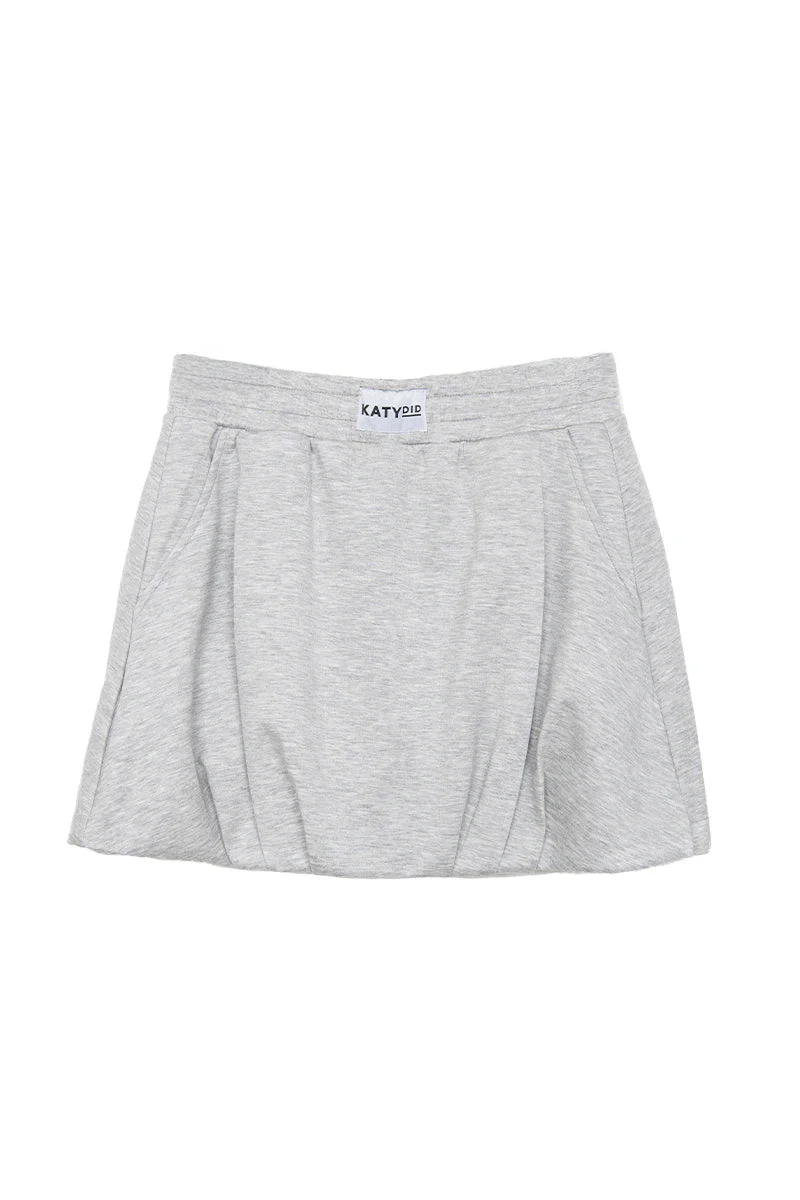 Gray Athletic Bubble Skort - Image 7
