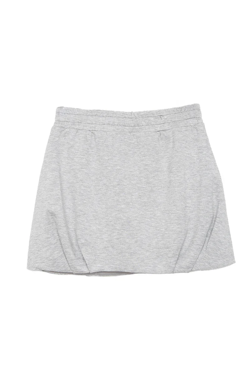 Gray Athletic Bubble Skort - Image 8