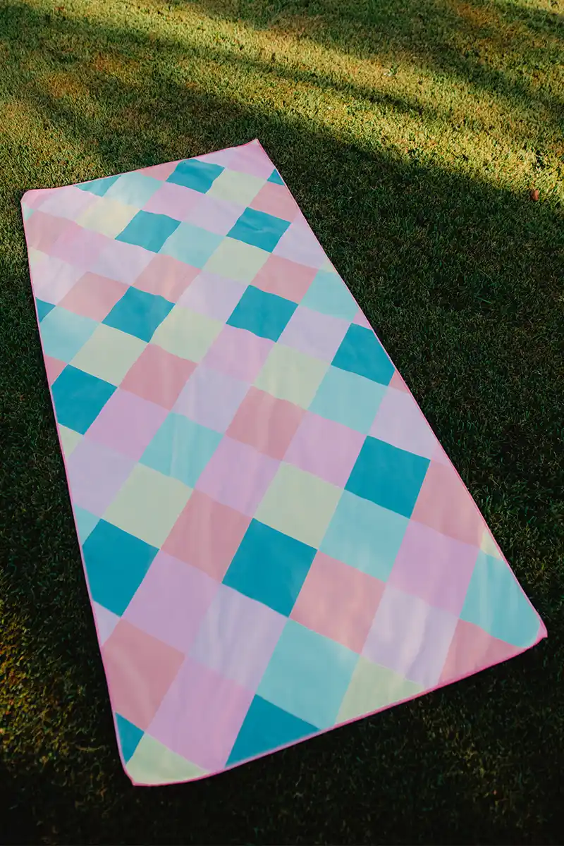 I'm Nicer When I'm Tan Reversible Pool Towel - Image 4