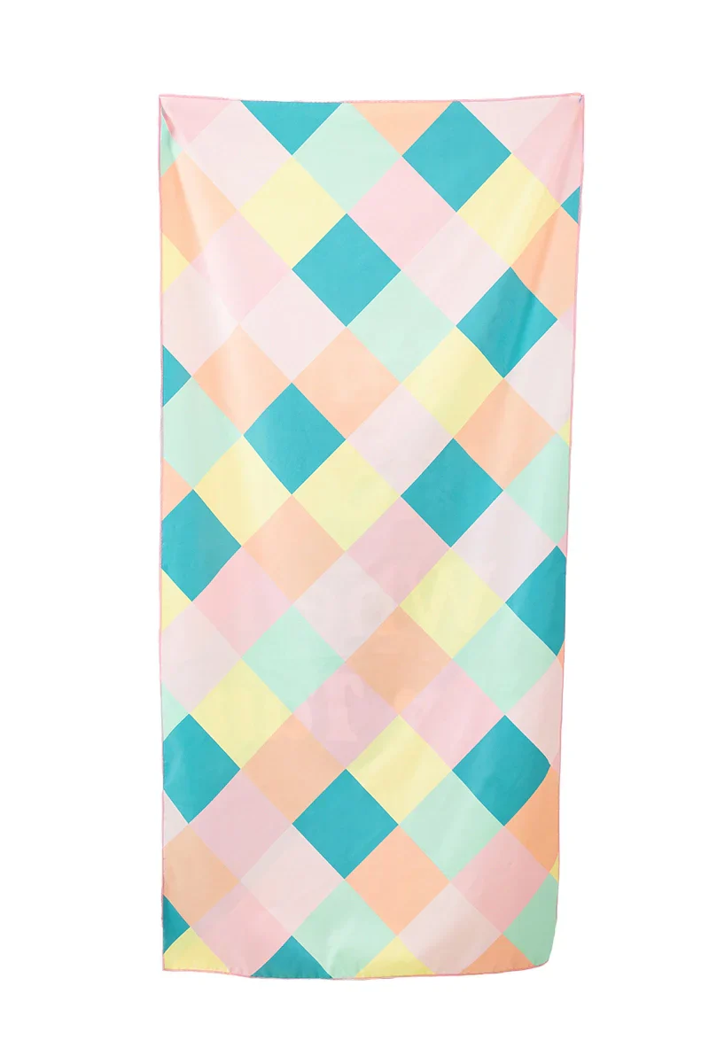 I'm Nicer When I'm Tan Reversible Pool Towel - Image 6