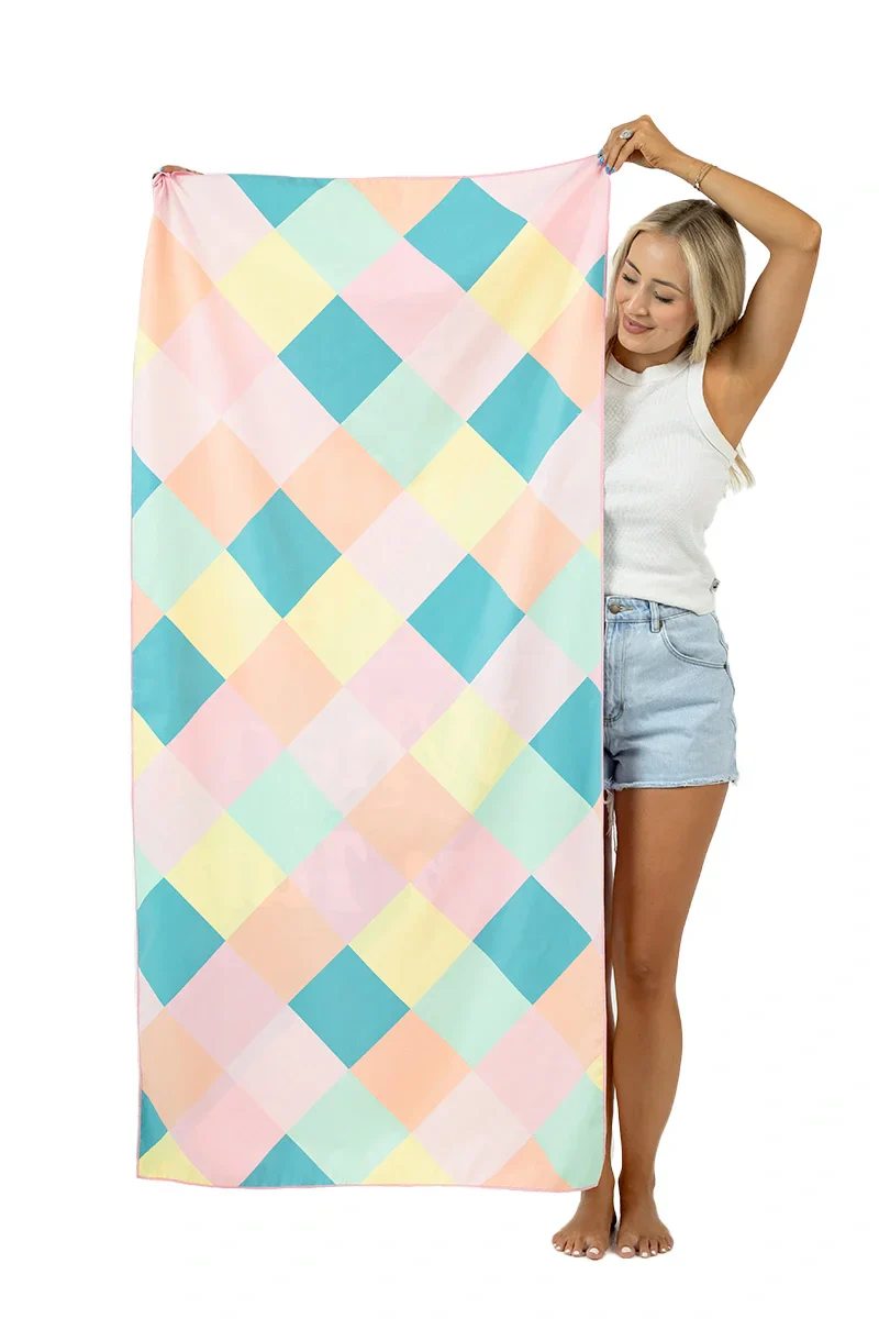I'm Nicer When I'm Tan Reversible Pool Towel - Image 8