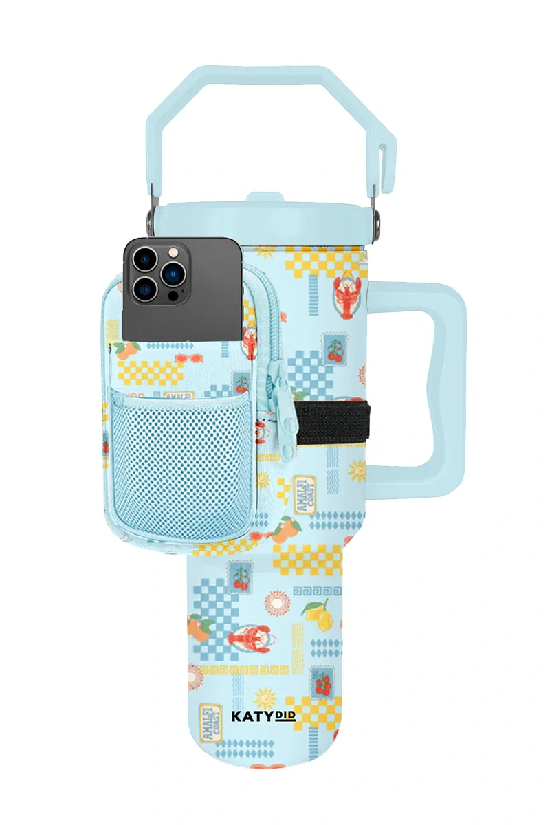 Italian Summer Tumbler Belt Bag - Image 2