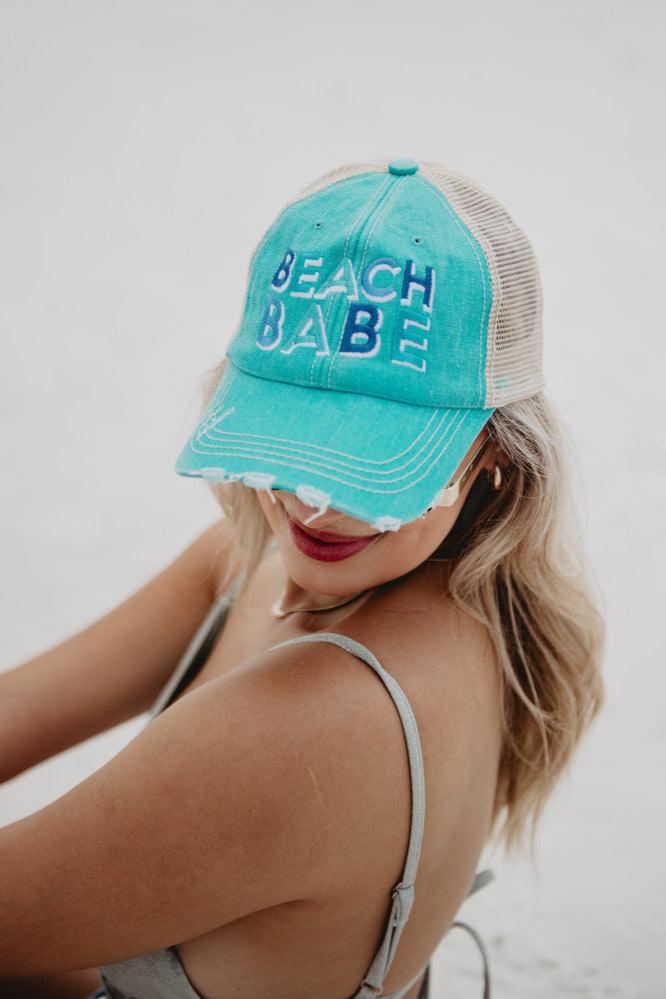 Beach Babe Women's Trucker Hats - Image 3