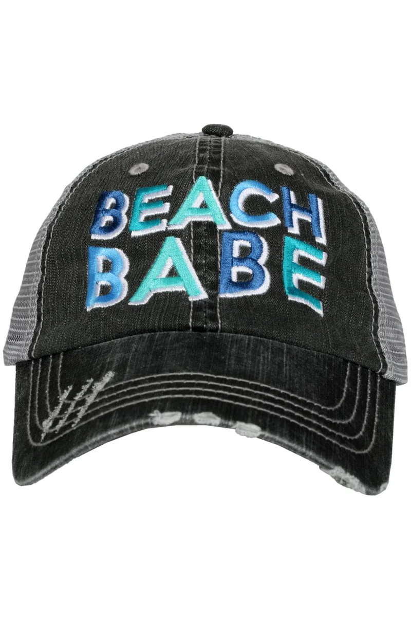 Beach Babe Women's Trucker Hats - Image 4