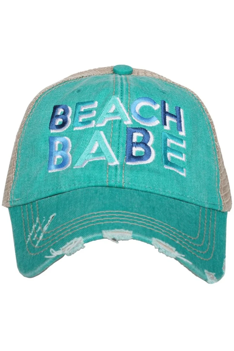 Beach Babe Women's Trucker Hats - Image 5