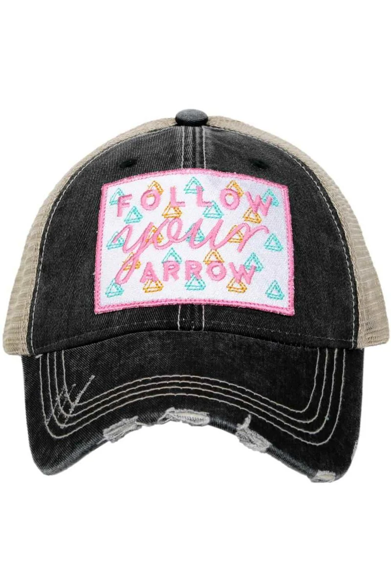 Follow Your Arrow Women's Trucker Hats - Image 3