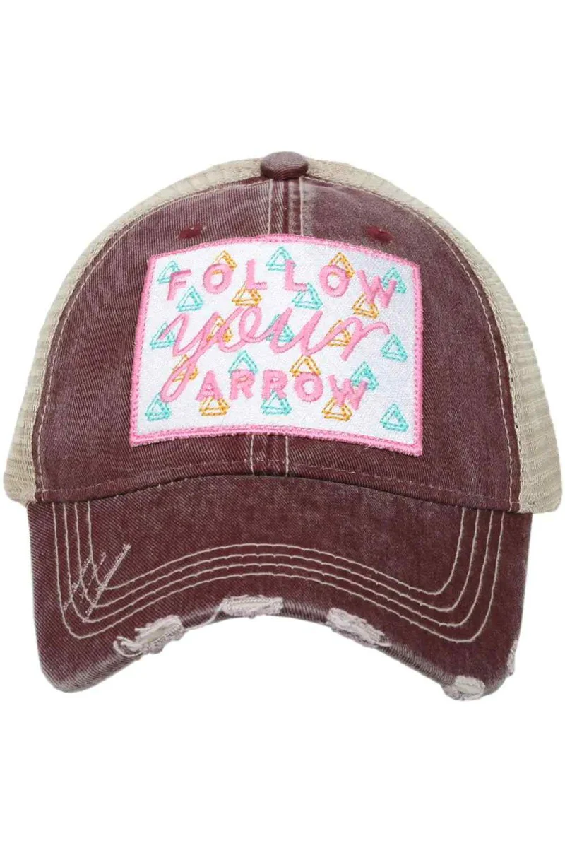 Follow Your Arrow Women's Trucker Hats - Image 4