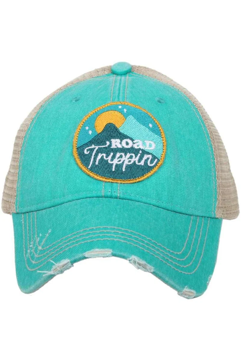 Road Trippin Women's Trucker Hats - Image 3