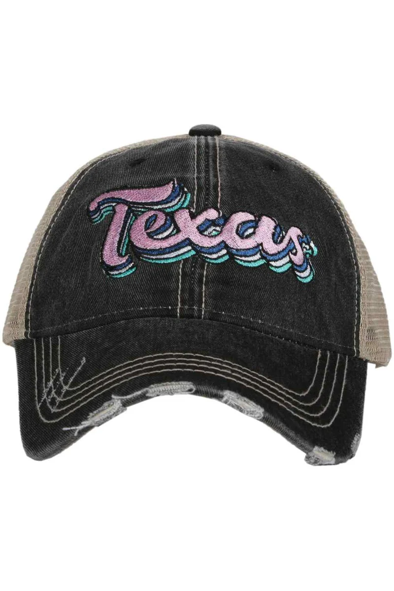 Texas Layered Trucker Hats - Image 3