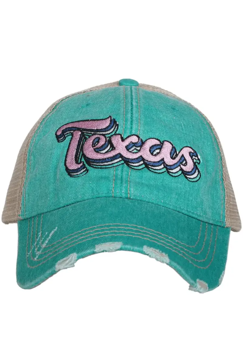 Texas Layered Trucker Hats - Image 4