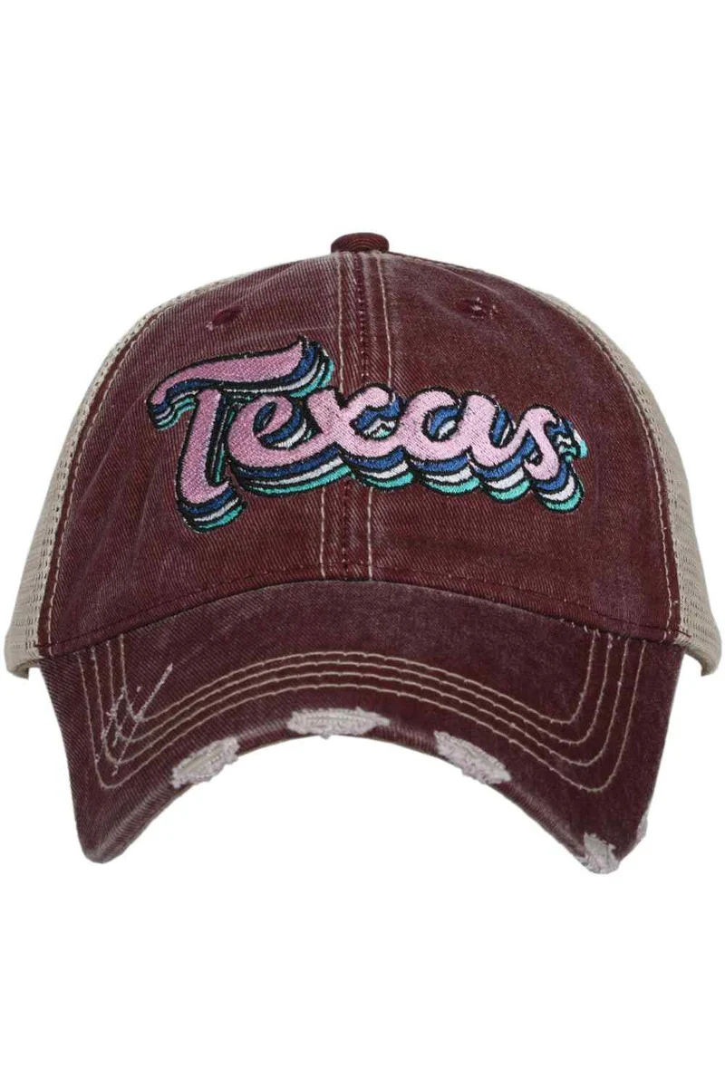 Texas Layered Trucker Hats - Image 5