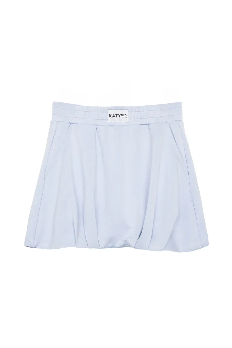 Light Blue Bubble Skirt - Image 8