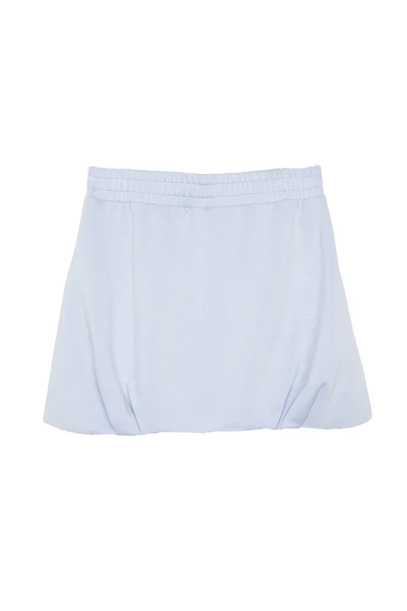 Light Blue Bubble Skirt - Image 9