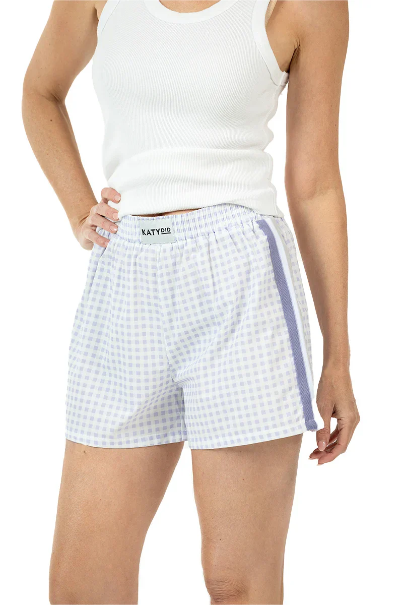 Light Purple Boxers Plaid - Image 3