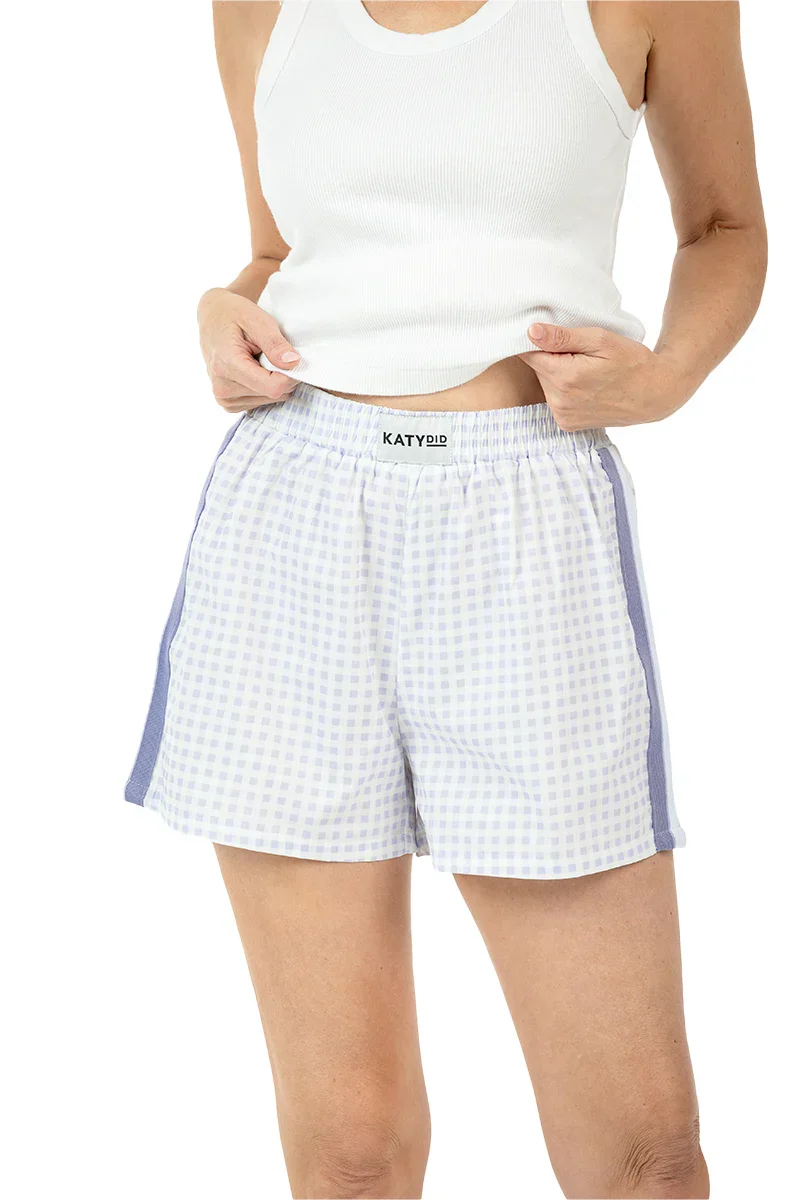 Light Purple Boxers Plaid - Image 7