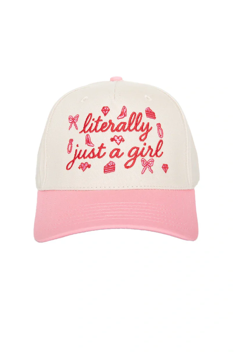 Literally Just A Girl Doodles Classic Trucker Hat - Image 10
