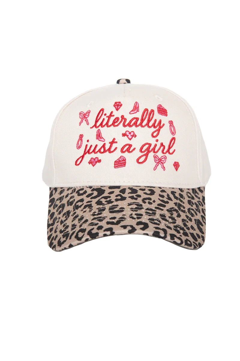Literally Just A Girl Doodles Classic Trucker Hat - Image 6