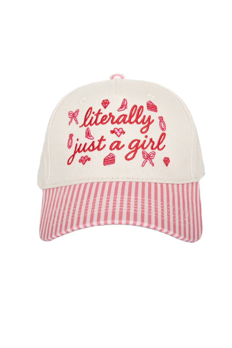 Literally Just A Girl Doodles Classic Trucker Hat - Image 7