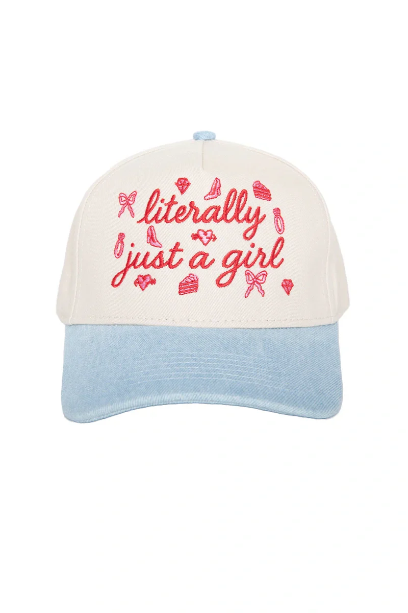 Literally Just A Girl Doodles Classic Trucker Hat - Image 8