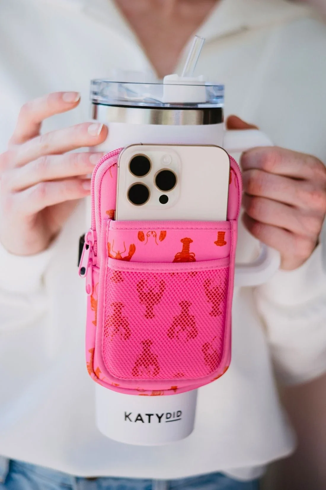 Lobsters Bag for Tumbler