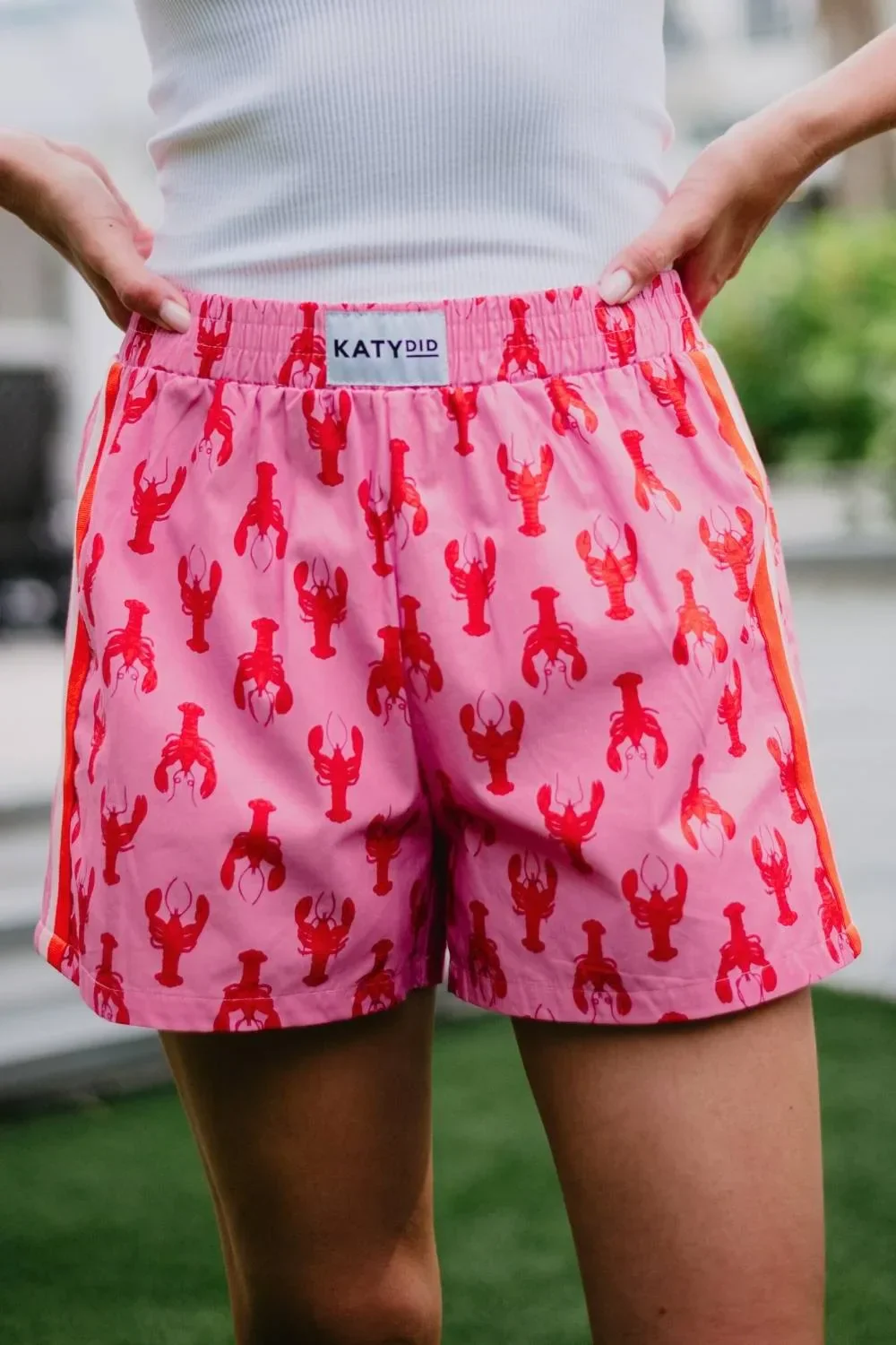 Lobsters Cute Women's Boxers