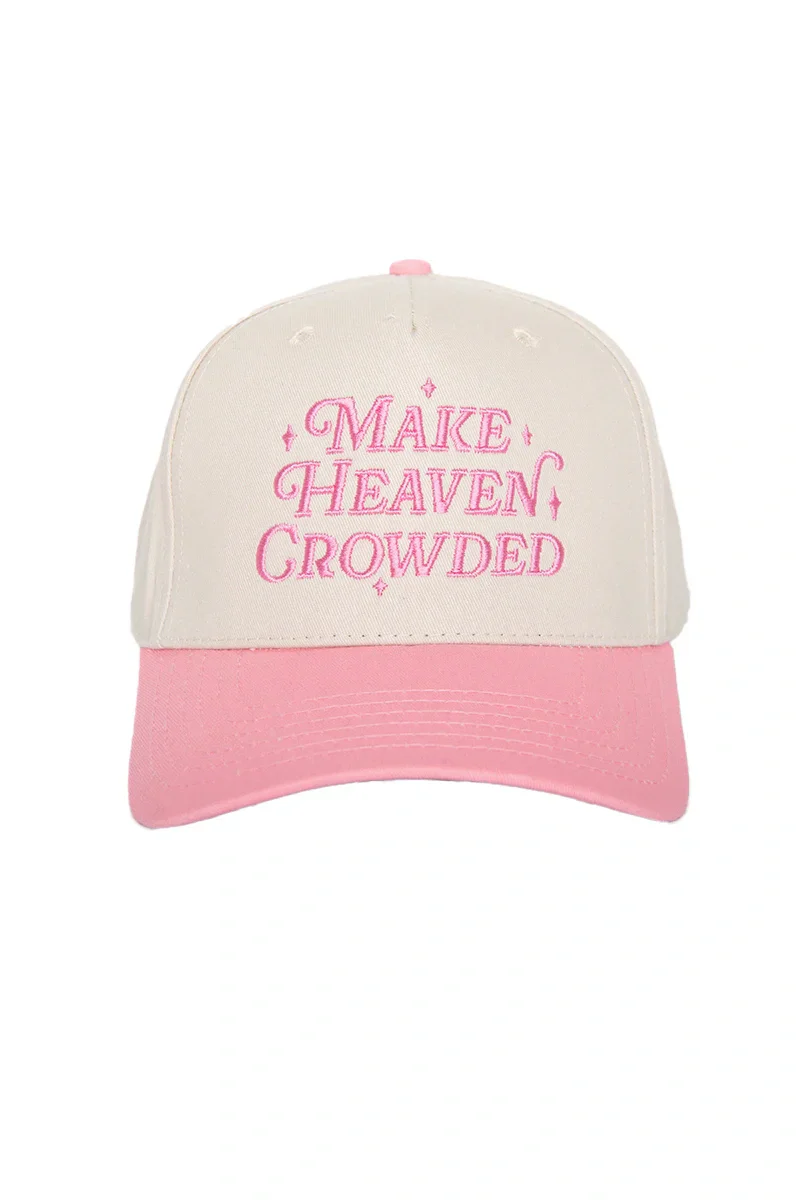 Make Heaven Crowded Cap Trucker Vintage - Image 11