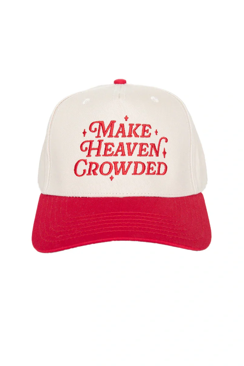 Make Heaven Crowded Cap Trucker Vintage - Image 12