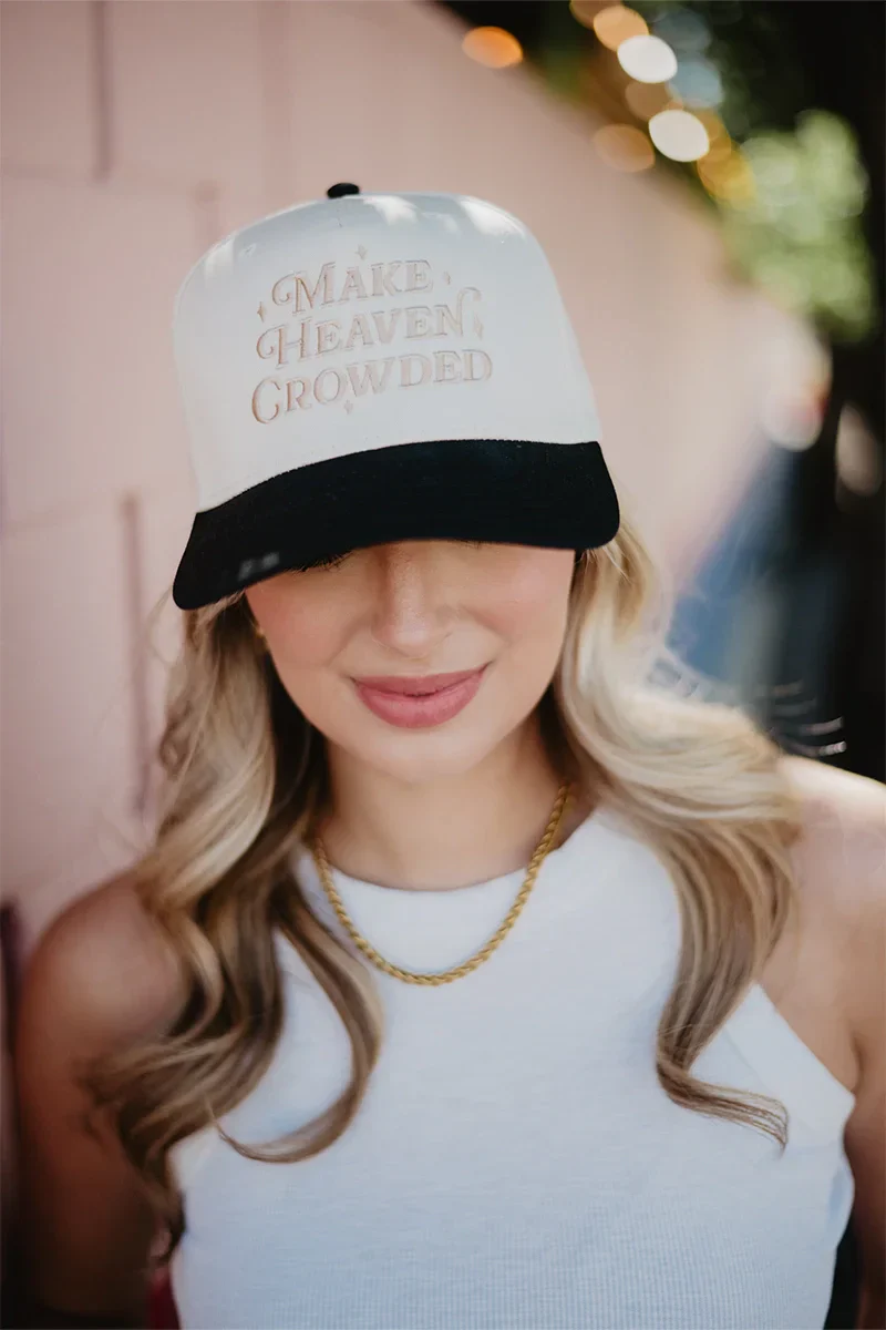 Make Heaven Crowded Cap Trucker Vintage - Image 3
