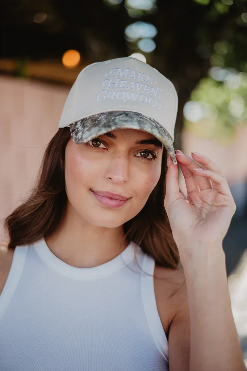 Make Heaven Crowded Cap Trucker Vintage - Image 5