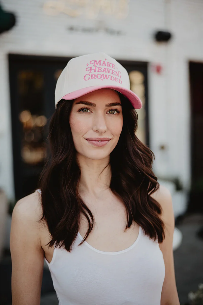Make Heaven Crowded Cap Trucker Vintage - Image 6
