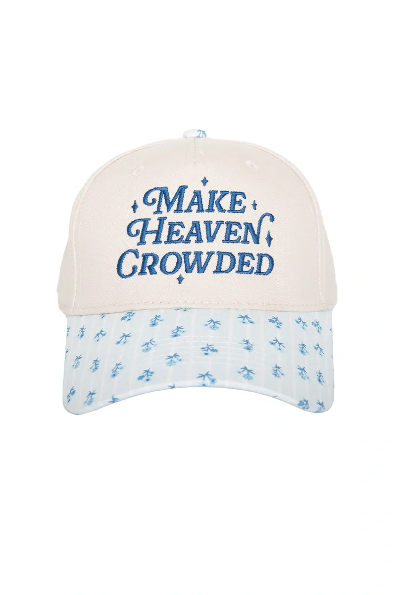 Make Heaven Crowded Cap Trucker Vintage - Image 7