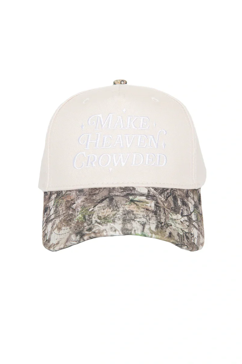 Make Heaven Crowded Cap Trucker Vintage - Image 8