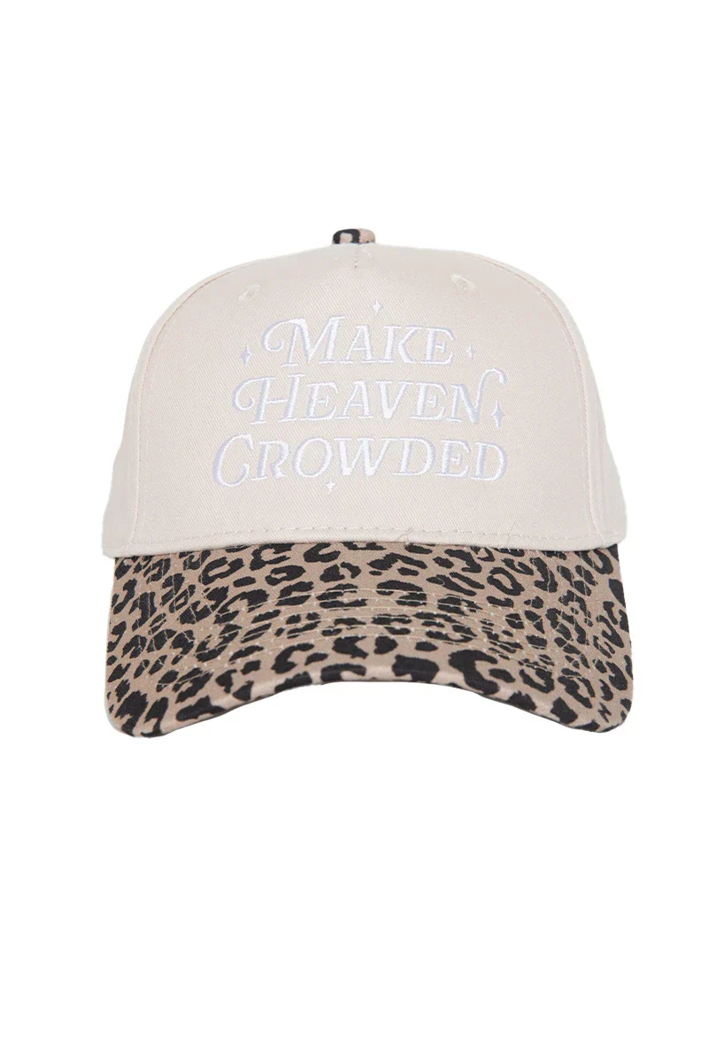 Make Heaven Crowded Cap Trucker Vintage - Image 9