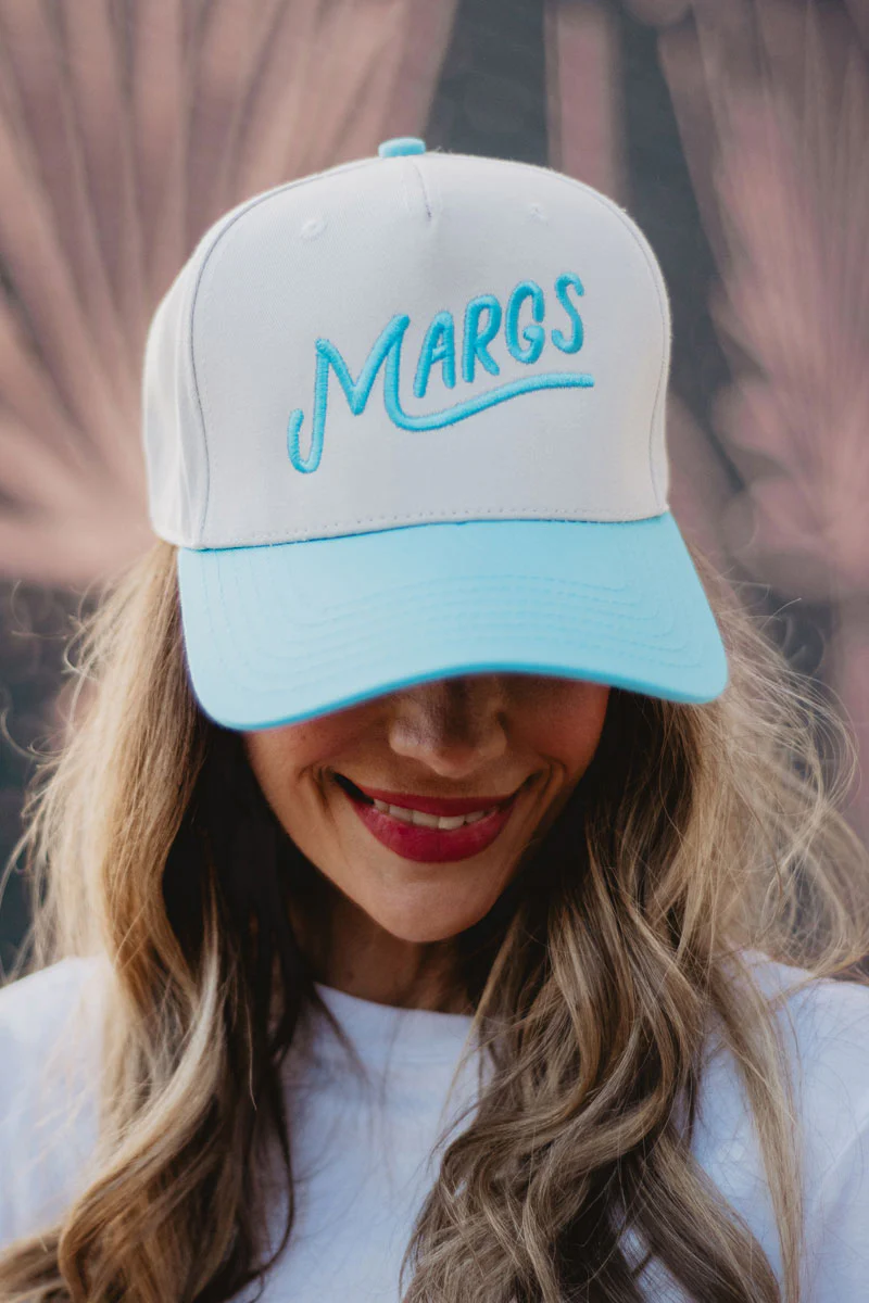 Margs Two-Toned Vintage Hat - Image 3