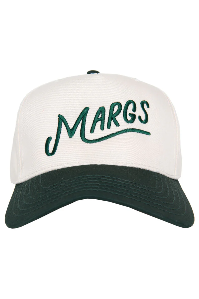 Margs Two-Toned Vintage Hat - Image 4