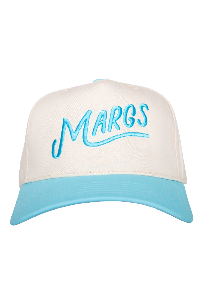 Margs Two-Toned Vintage Hat - Image 5