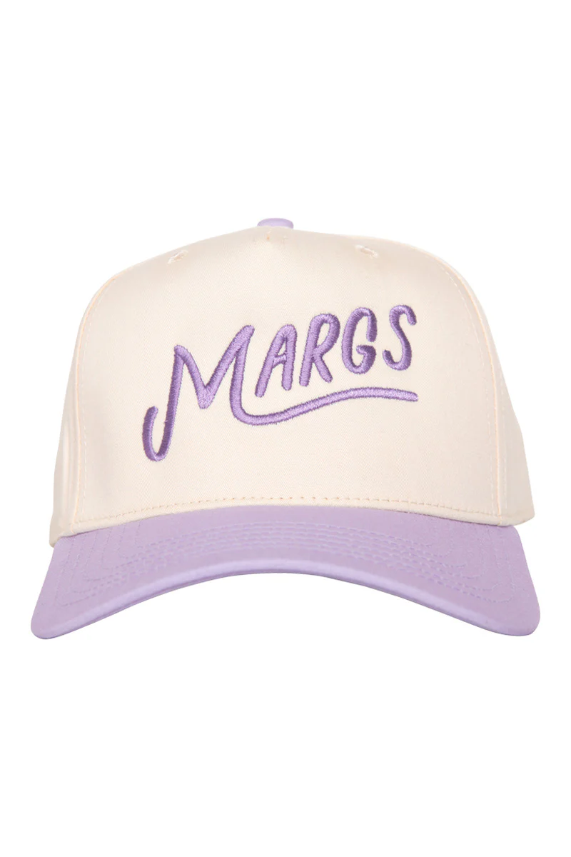 Margs Two-Toned Vintage Hat - Image 6