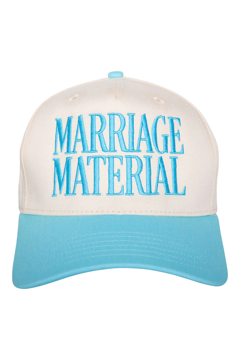 Marriage Material Two-Toned Retro Hat - Image 12
