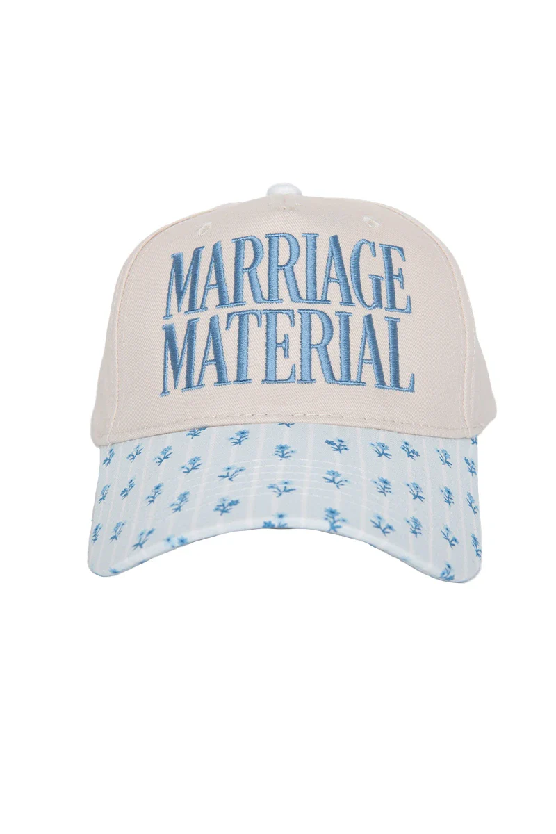 Marriage Material Two-Toned Retro Hat - Image 14