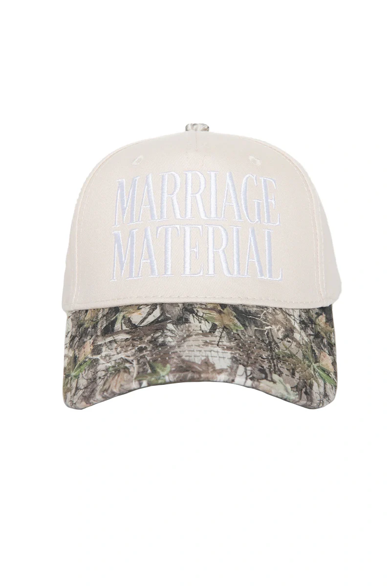 Marriage Material Two-Toned Retro Hat - Image 15