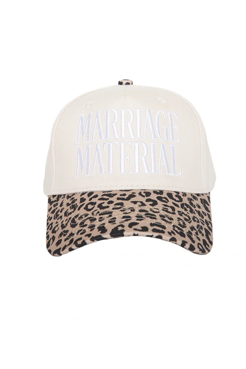 Marriage Material Two-Toned Retro Hat - Image 16