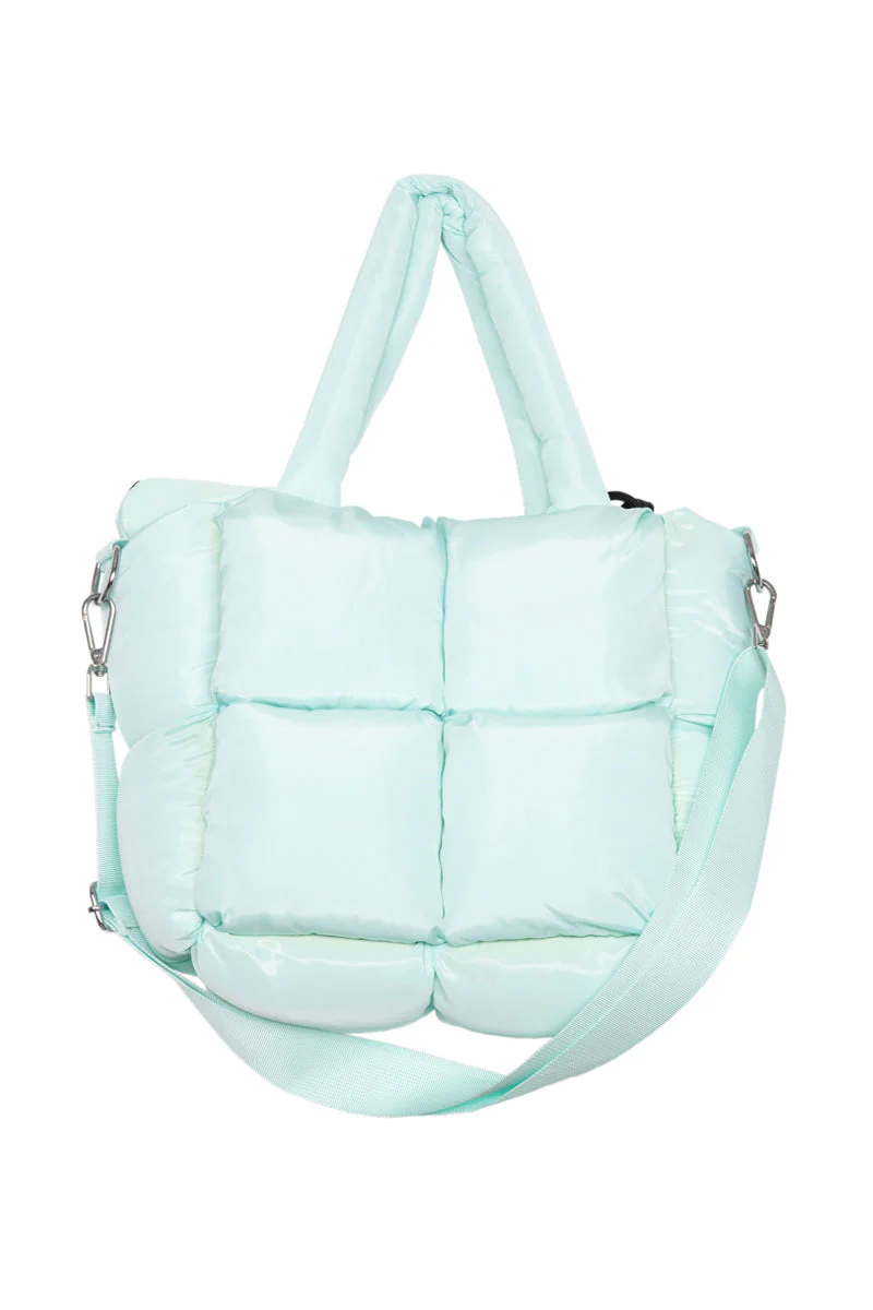 Mint Green Cute Mini Tote - Image 3