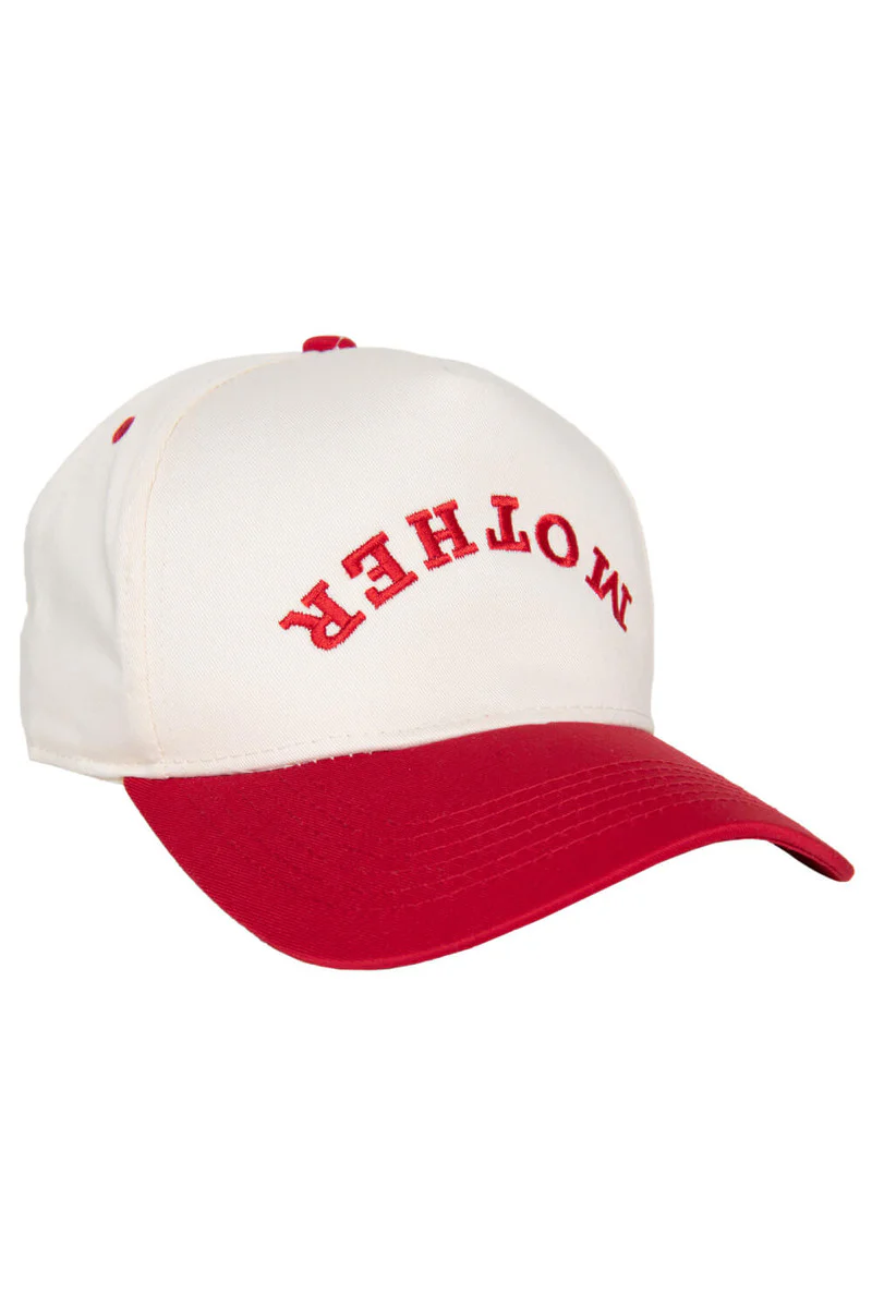 MOTHER Upside Down Two-Toned Vintage Hat - Image 14