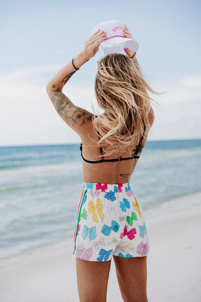 Multicolored Bows Boxer Shorts Women - Image 3