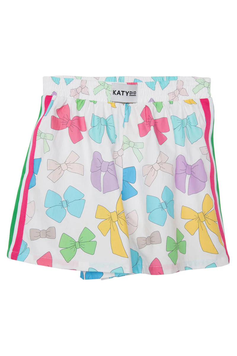 Multicolored Bows Boxer Shorts Women - Image 4