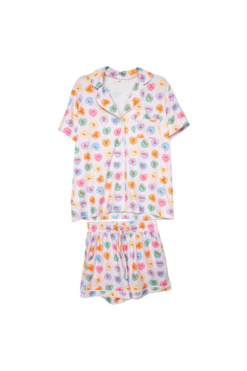 Multicolored Candy Hearts Lounge Sets - Image 3