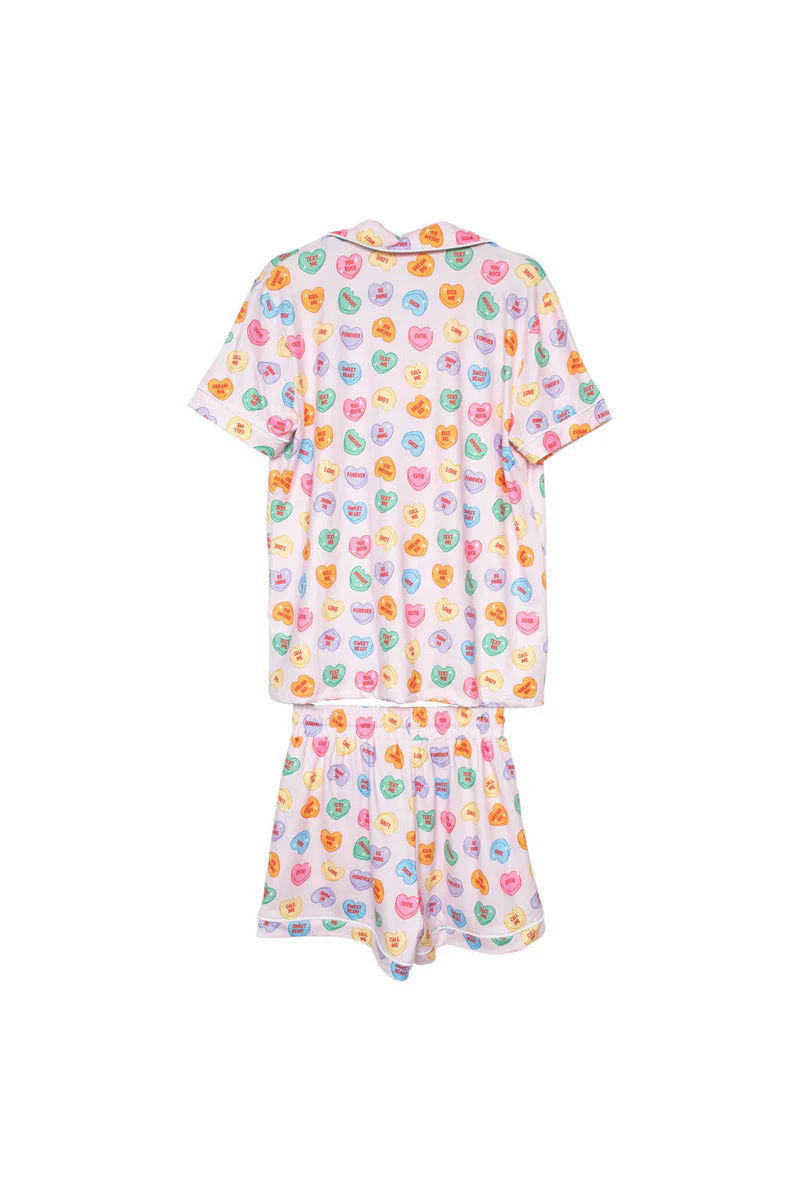 Multicolored Candy Hearts Lounge Sets - Image 4